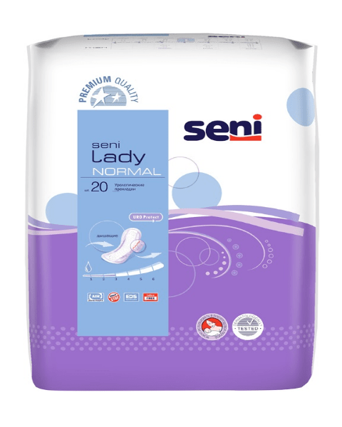 Прокладки урологические Seni Lady Normal